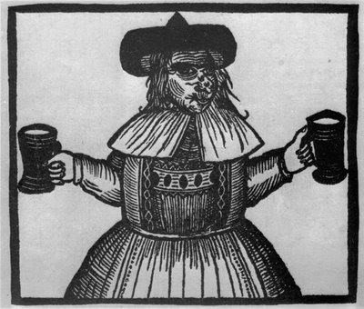 Elinour Rummin, Purveyor of Pimlico Ale, c.1609 by English School